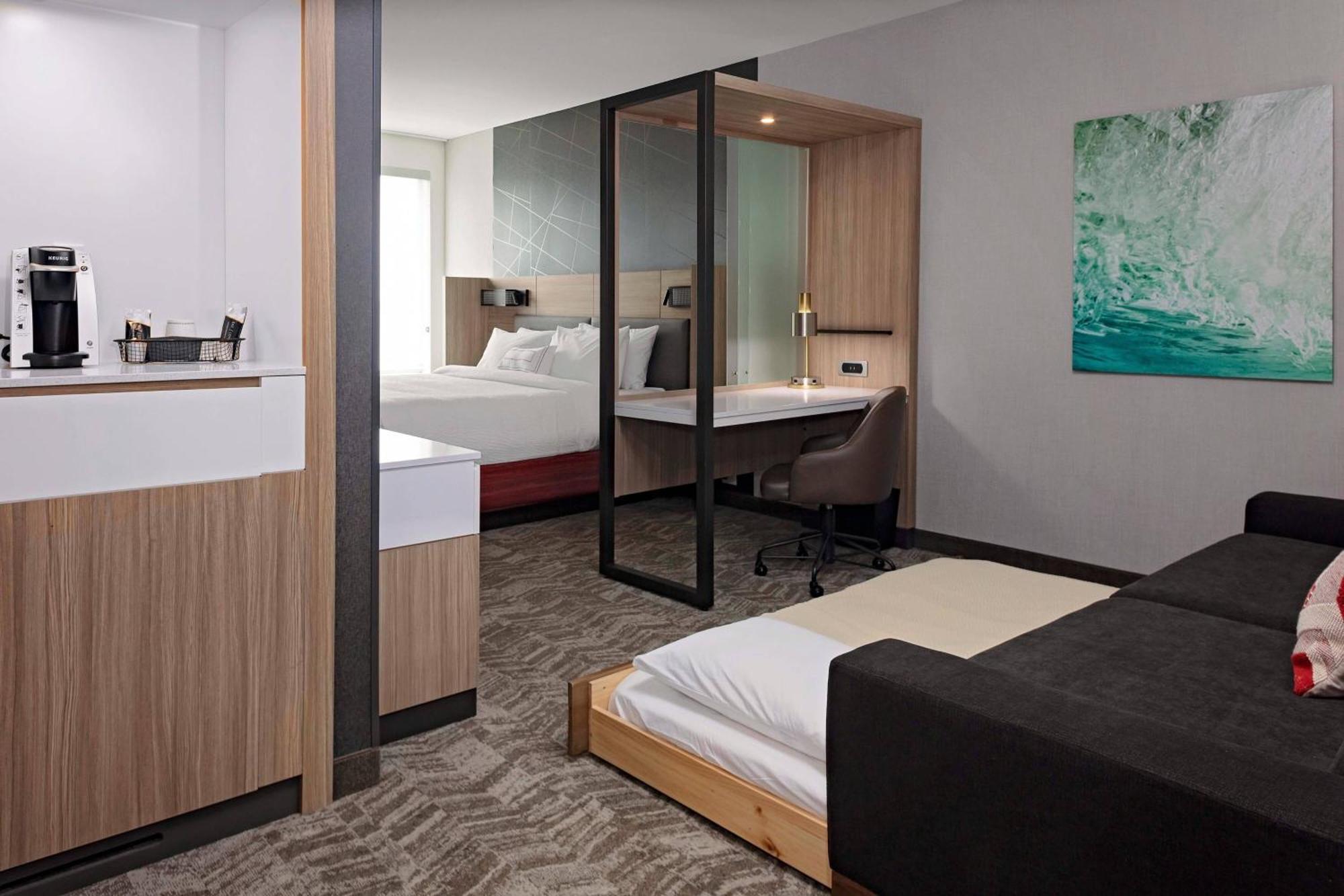 Springhill Suites By Marriott Kansas City Plaza Екстер'єр фото